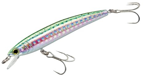 Yo-Zuri F1162-M99 Pins Minnow Floating Diver Lure, Rainbow Trout, 70mm 2-3/4