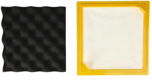 vhbw 1x filtro compatibile con Hoover TS 1617 011, TD 4267 011, TS 1401 011, TS 1406 011 aspirapolvere - Filtro HEPA anallergico