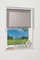 K-home Klemmfix-Minirollo, Grau Tageslicht 50 x 150 (B x L)