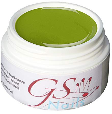 GS-Nails 5ml UV Farbgel Wood Olive Made in Germany #B6