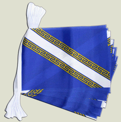 Digni Guirlande France Champagne Ardenne - 15 x 22 cm