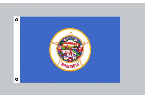Everflag Flagge 90 x 150 : Minnesota
