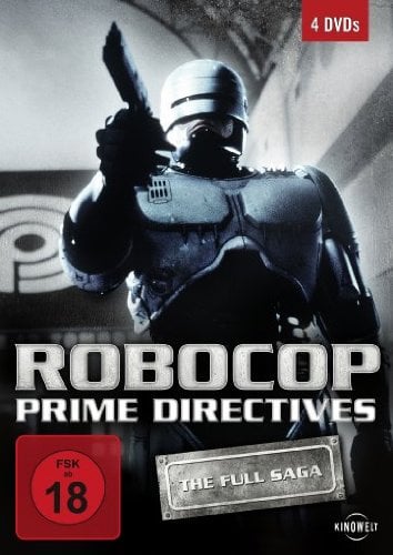 RoboCop Prime Directives - The Full Saga [4 DVDs]