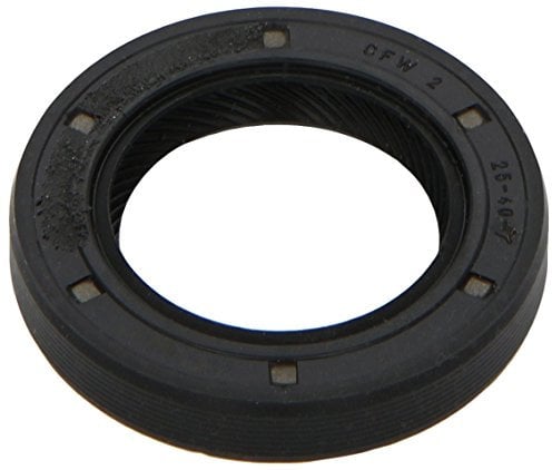 Corteco 01033852B Wellendichtring, Schaltgetriebe, Schwarz