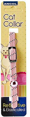 Ancol Collier pour Chat élastique et réfléchissant
