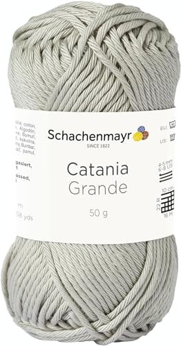 Schachenmayr Catania Grande 9807331-03248 linen Handstrickgarn, Häkelgarn, Baumwolle