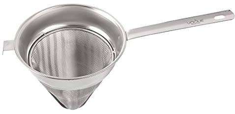 Vogue Chinois Sieb, 203 mm/8 Zoll Durchmesser, Edelstahl, leicht zu reinigendes Design, E818