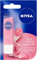 Nivea cura balsamo per le labbra, 4.8 g, Soft rose, confezione da 12