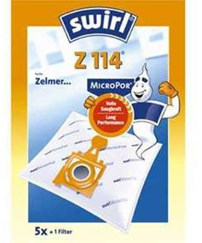 Swirl Z 114 MicroPor Staubbeutel