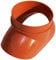Vaillant 009080 Adapter für Klöberpfanne, rot