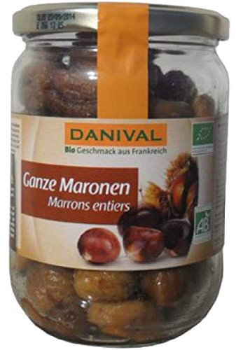 Danival Maronen im Glas (320 g) - Bio