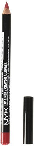NYX Slim Lipliner Pencil -nyx07 813 plush red