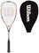 Wilson Unisex – Erwachsene Hyper Hammer Schläger, Mango, One Size