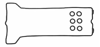 febi bilstein 11431 Ventildeckeldichtungssatz, 1 Stück | Kompatibel mit: MERCEDES-BENZ 124 Cabriolet, 124 Coupe, 124 Stufenheck, 124 T-Model, S-CLASS, SL