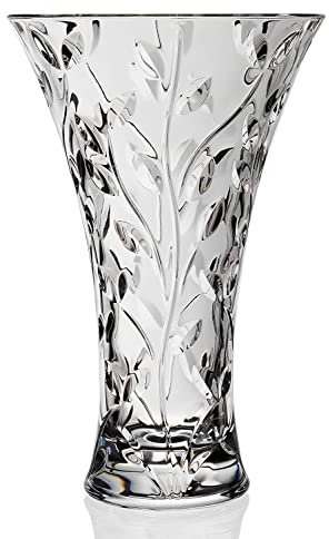 RCR Laurus Vase 30 cm, Verre, Transparent