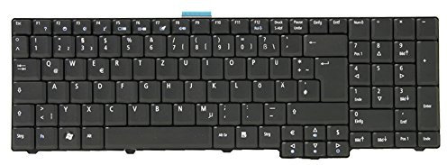 acer Original Tastatur deutsch (DE) schwarz Extensa 7630EZ Serie