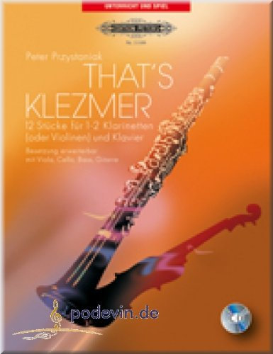 That's Klezmer - Klarinette Noten [Musiknoten]
