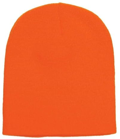 Flexfit Mütze Heavyweight Beanie, blaze orange, one size, 1500KC-00581-0050