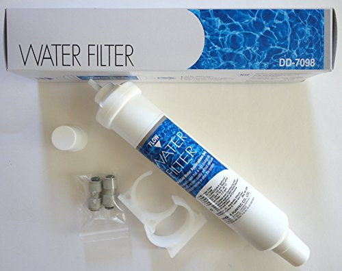 DD7098, 497818 fridge water filter cartridge for Siemens KA58NP90GB/07, KA58NP90GB/01, KG57U95/17 fridge freezer