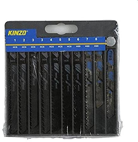 Kinzo 49351 Sägeblatt, 10-teilig
