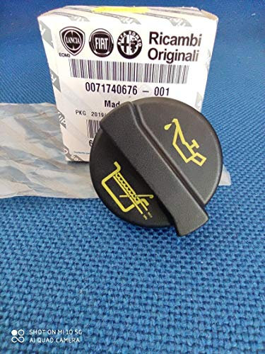 Original-Öleinfülldeckel, Fiat 500 Grande Punto, Evo, Panda, 71740676