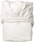 Leander Doppelpack weiches Jersey-Bettlaken für Babybett (weiß)