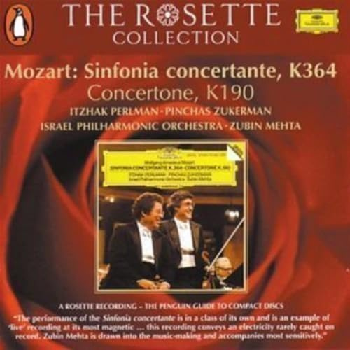Sinfonia concertante KV 364 / Concertone KV 190