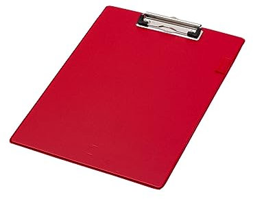 Q-Connect KF01298 Klemmbrett - rot