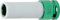BGS 7207 | Kraft-Schoneinsatz | 12,5 mm (1/2) | SW 15 mm