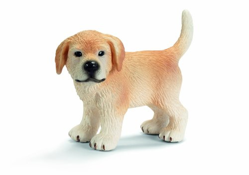 Schleich 16378 - Bauernhof, Golden Retriever Welpe, stehend