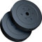 ScSPORTS® Dischi Pesi - Set da 10/15/20/30/40 kg, Cemento Plastica, Ø 30/31mm - Weight Plates, Piastre Pesi, Bilanciere, Manubri, Palestra da Casa, Fitness, Allenamento, Bodybuilding (20 KG (2x 10))
