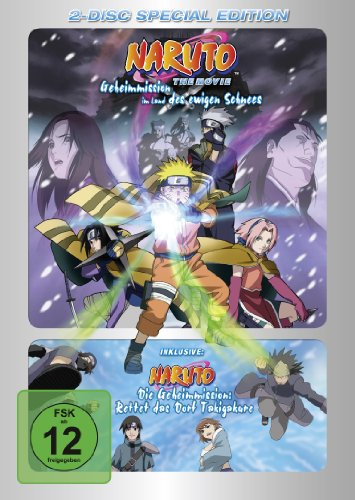 Naruto - The Movie: Geheimmission im Land des ewigen Schnees (inkl. OVA) [2 DVDs]
