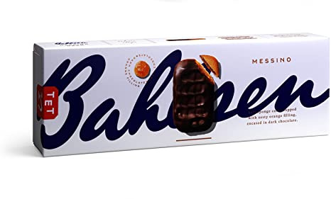 Bahlsen Luxury Orange Jaffa Cakes Milk Chocolate, case of 12 x 125g