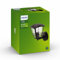 CREEK - Applique per esterno a parete H20cm Nero Philips