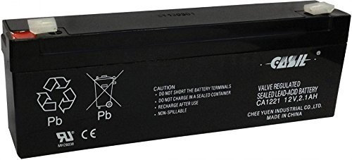Ade Honeywell UC1221 12V 2.1Ah Alarm Panel Battery