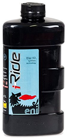 eni i-Ride PG 15W-50 4-Takt-Motorrad-Motoröl - 1,0 Liter