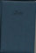 Buchkalender 2024 Stylex A5 blau 1Tag 1 Seite Sa/So 1Seite