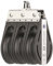 S-Block Nadellager 12 mm - 3 Rollen, durchgehender Bügel
