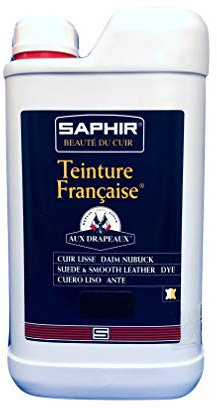 Saphir Teinture Francaise Leder Dye 1 Liter, Braun