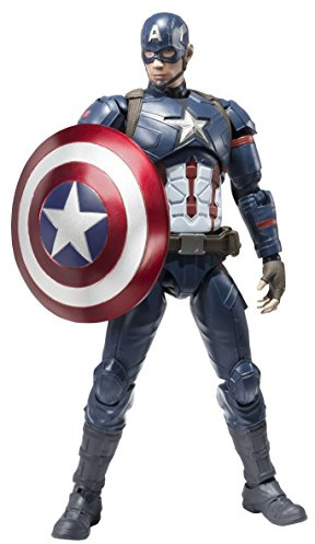 Civil War - Captain America [SH Figuarts][Japan import]