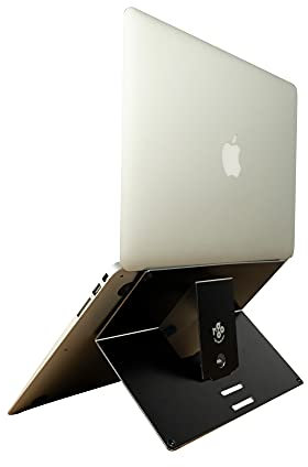 R-GO Tools RGORIATBL R-Go Riser Attachable Laptopständer schwarz