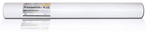 PROFHOME Renoviervlies Malervlies weiß in 60 g 120 g 130 g 150 g 160 g Anstrich-Vlies glatte überstreichbare Vliestapete, 399-XXX:399-165 / 160g / 25m x 1m=25m2