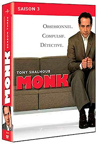 Monk: L'intégrale de la Saison 3 - Coffret 4 DVD [Import belge]