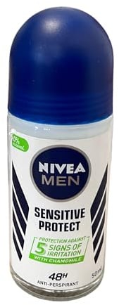 NIVEA DEO Roll on Sensitive blau, 50 ml