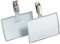 Durable 821619 Porte-badge CLICK FOLD avec clip pour badge 54 x 90 mm Polypropylène Transparent - Boîte de 25
