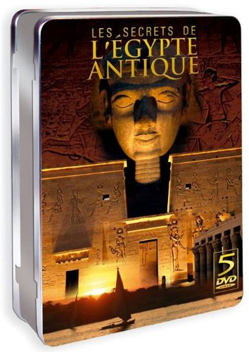 Coffret les secrets de l'egypte antique [FR Import]
