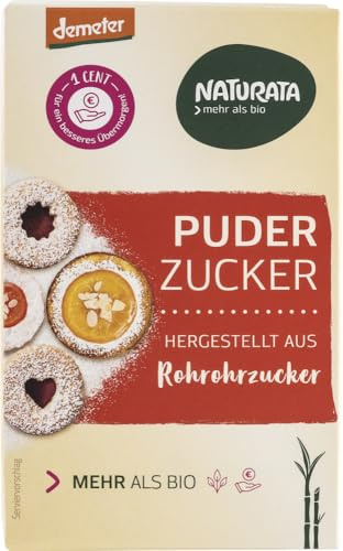 Puderzucker aus Rohrohrzucker 1 x 125 g