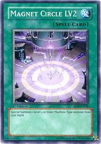YU-GI-OH! - Magnet Circle LV2 (SOI-EN038) - Shadow of Infinity - 1st Edition - Common by