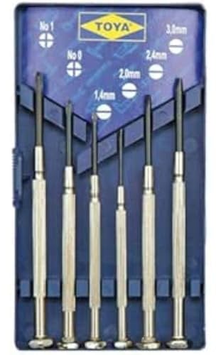 64310 - destornillador de precisión 6pcs set