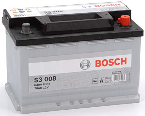 BOSCH Autobatterie 70Ah 640A 0 092 S30 080 S3 L3 Starterbatterie